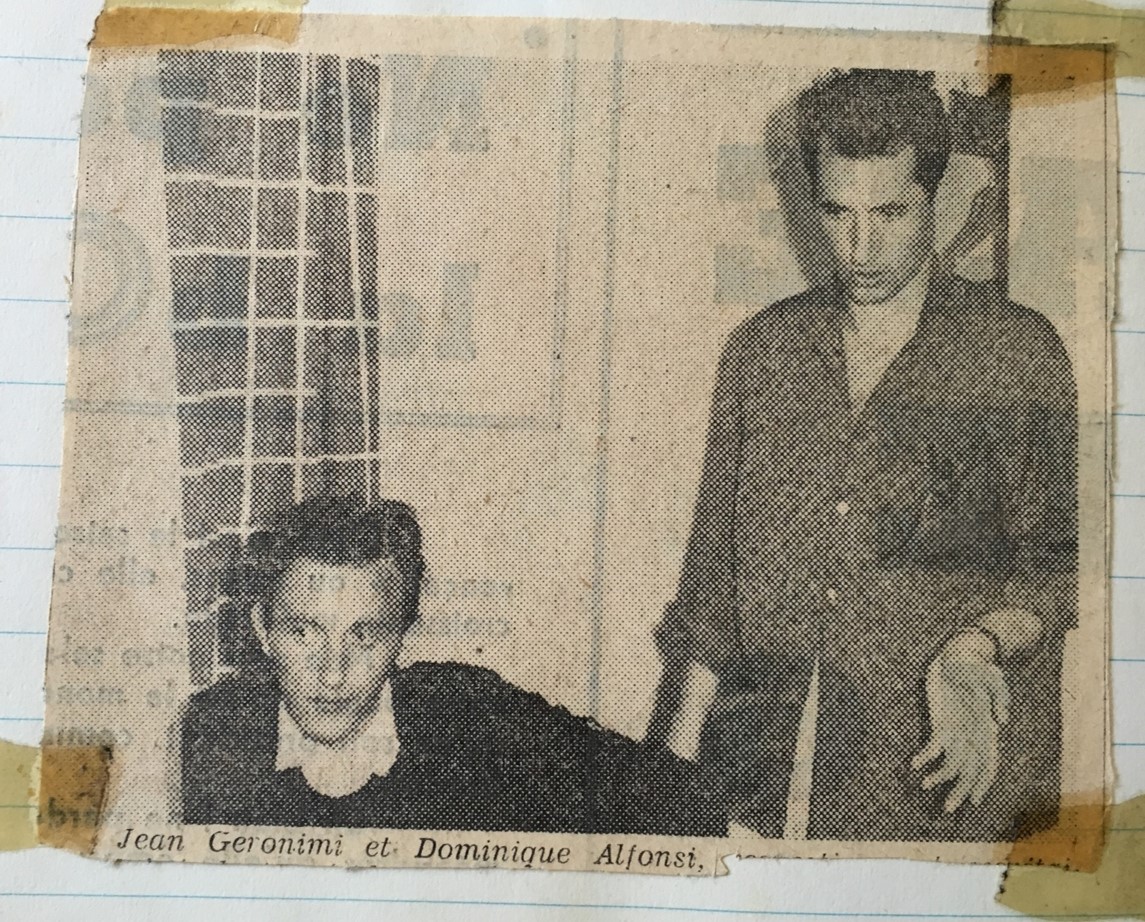 Jean-Valère Geronimi, portrait d'un militant Jean-Valère Geronimi, portrait d'un militant