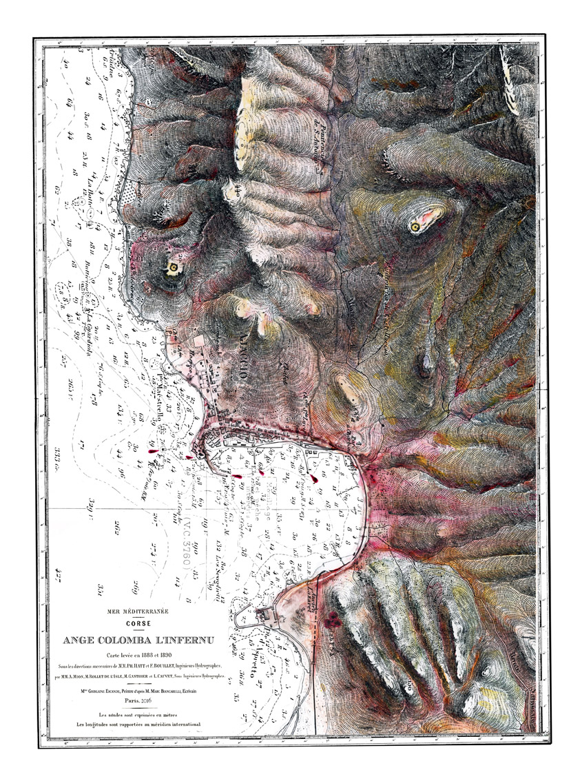 Infernu, Ghislaine Escande, 2016