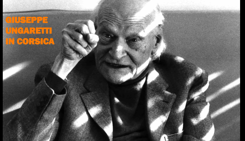 Giuseppe Ungaretti in Corsica (2) Giuseppe Ungaretti in Corsica (2)