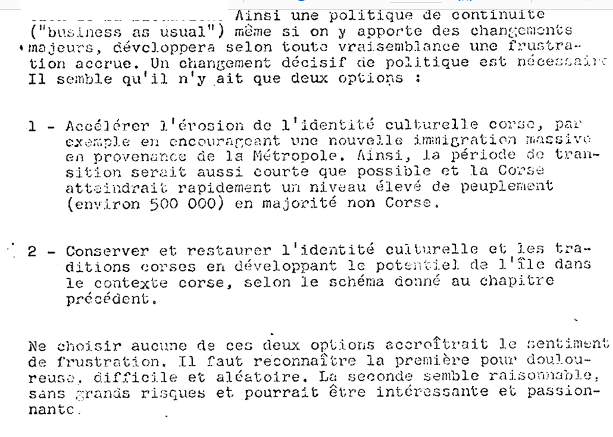 Rapport Hudson, Conclusions Fondamentales, p.75