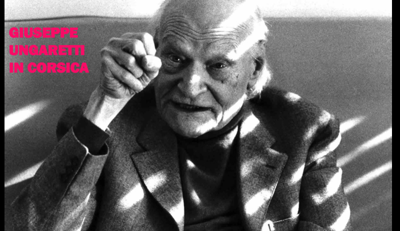 Giuseppe Ungaretti in Corsica (3) Giuseppe Ungaretti in Corsica (3)