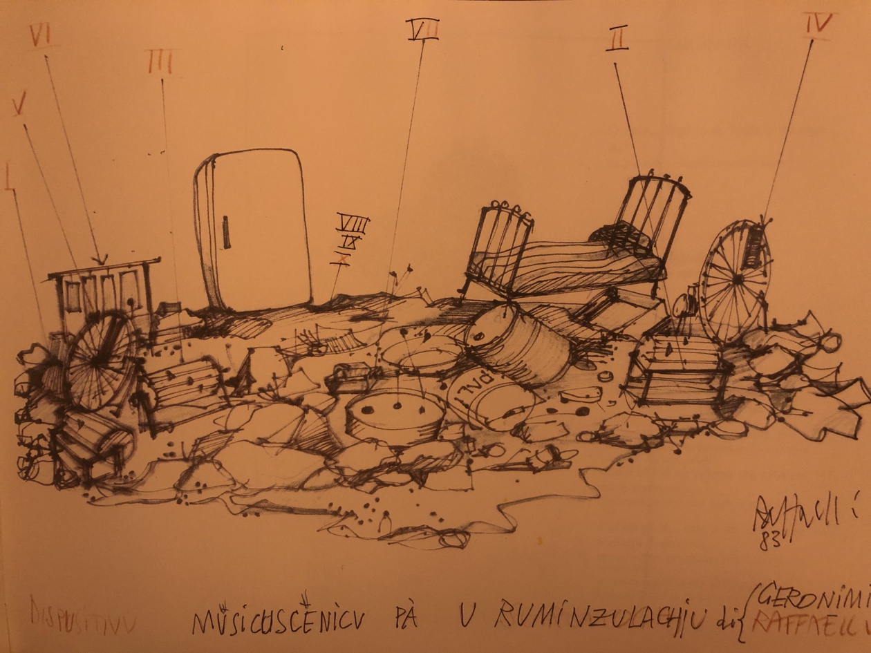 U Ruminzulaghju, Dumenicantone Geronimi et Micheli Raffaelli, 1984 U Ruminzulaghju, Dumenicantone Geronimi et Micheli Raffaelli, 1984