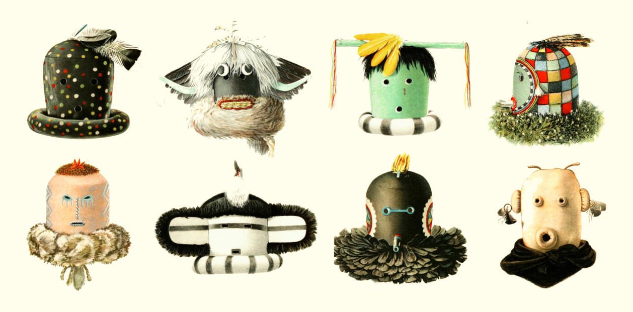 The Masks of the Zuni (1904) The Masks of the Zuni (1904)