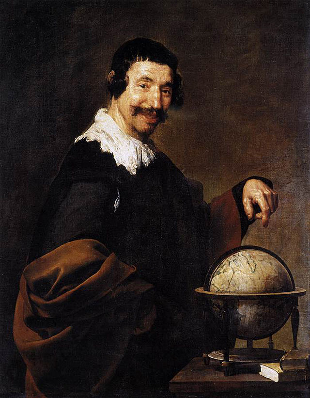 Diego Velasquez, Démocrite, usée des beaux-arts de Rouen