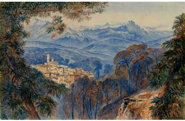Vico, Edward Lear (1812-1888) Vico, Edward Lear (1812-1888)