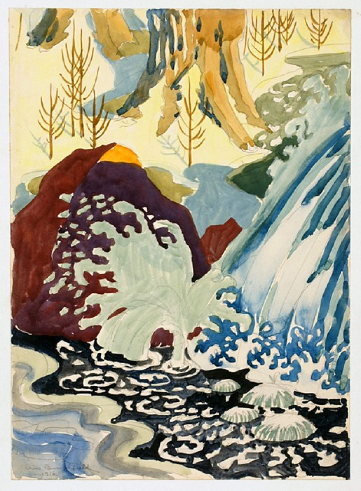 Charles E. Burchfield Charles E. Burchfield