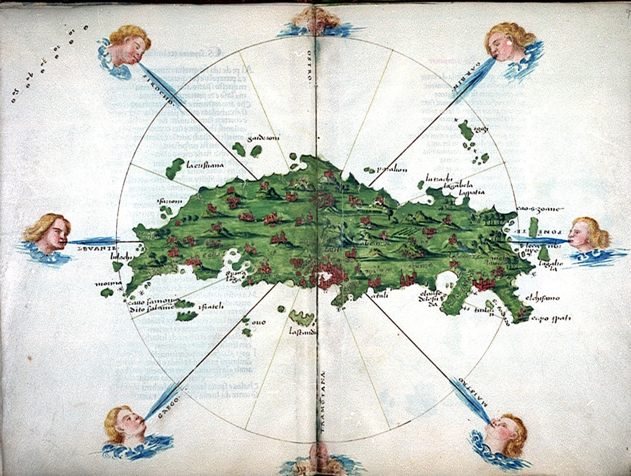 Isolario, Bartolomeo Sonnetti, 1480 Venezia Isolario, Bartolomeo Sonnetti, 1480 Venezia