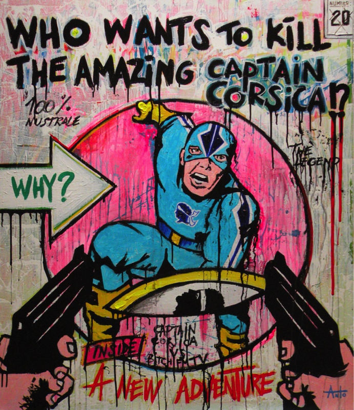 Antò Fils de Pop, Captain Corsica vs Bitch Antò Fils de Pop, Captain Corsica vs Bitch