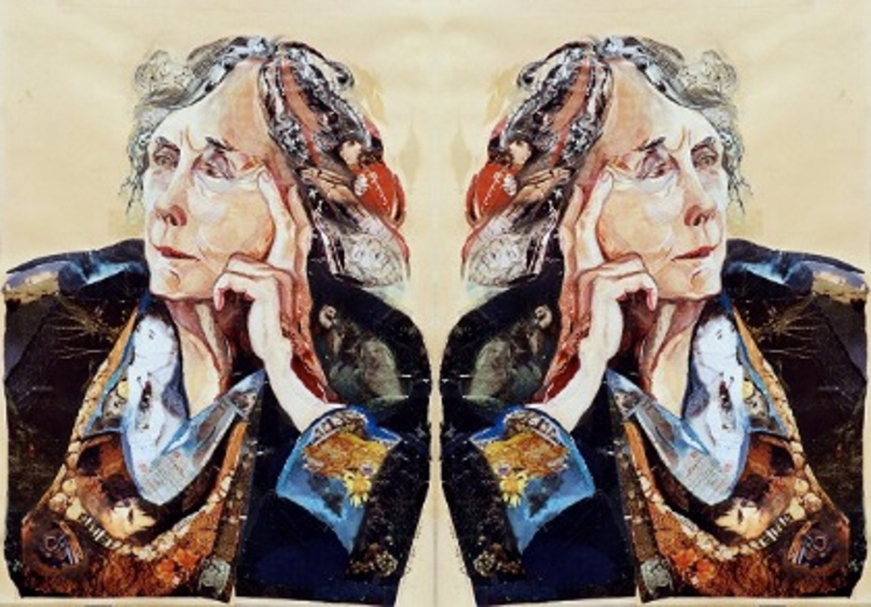 Revisitation de Dorothy Carrington, Mim Hain Revisitation de Dorothy Carrington, Mim Hain