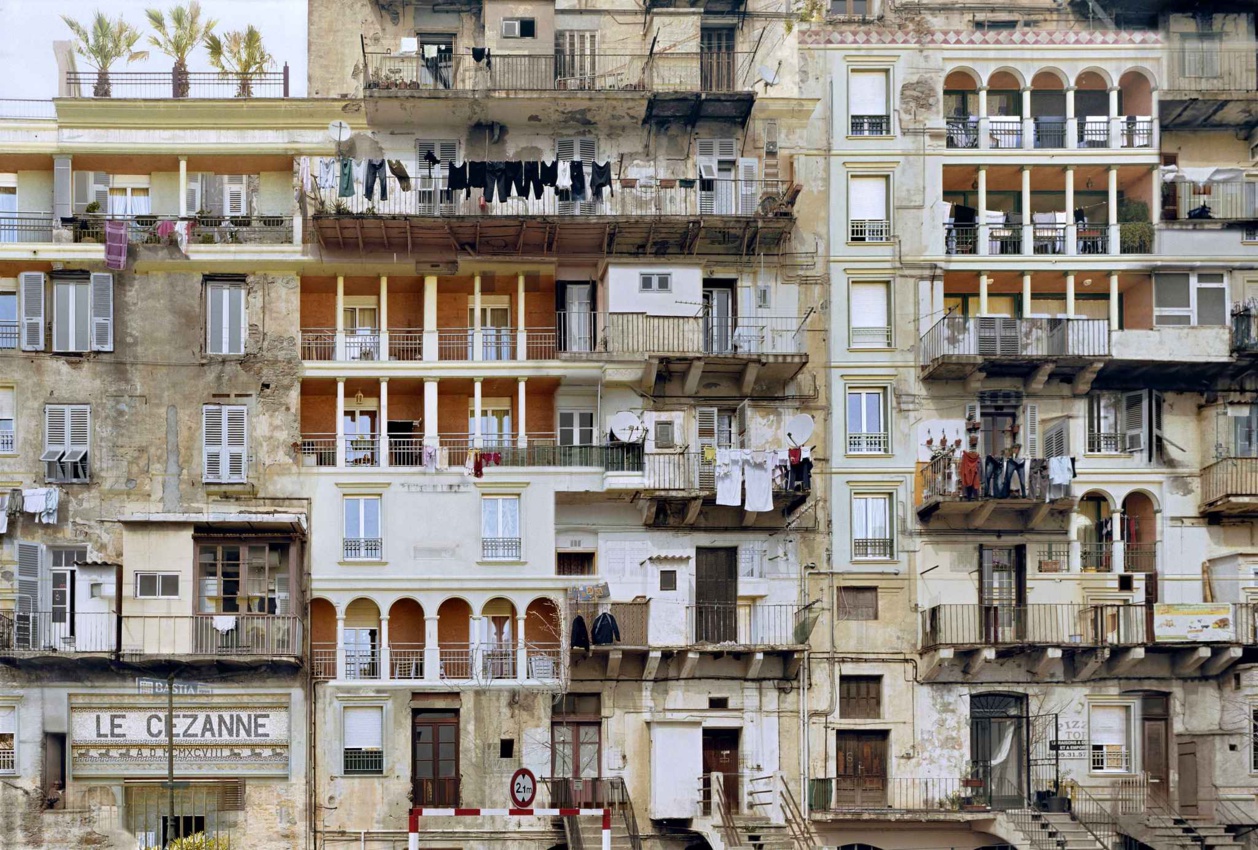 Stéphane Couturier, Sédimentation urbaines, Bastia, 2007