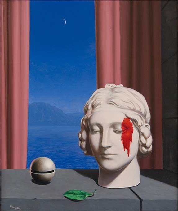 La Mémoire, Magritte, 1948