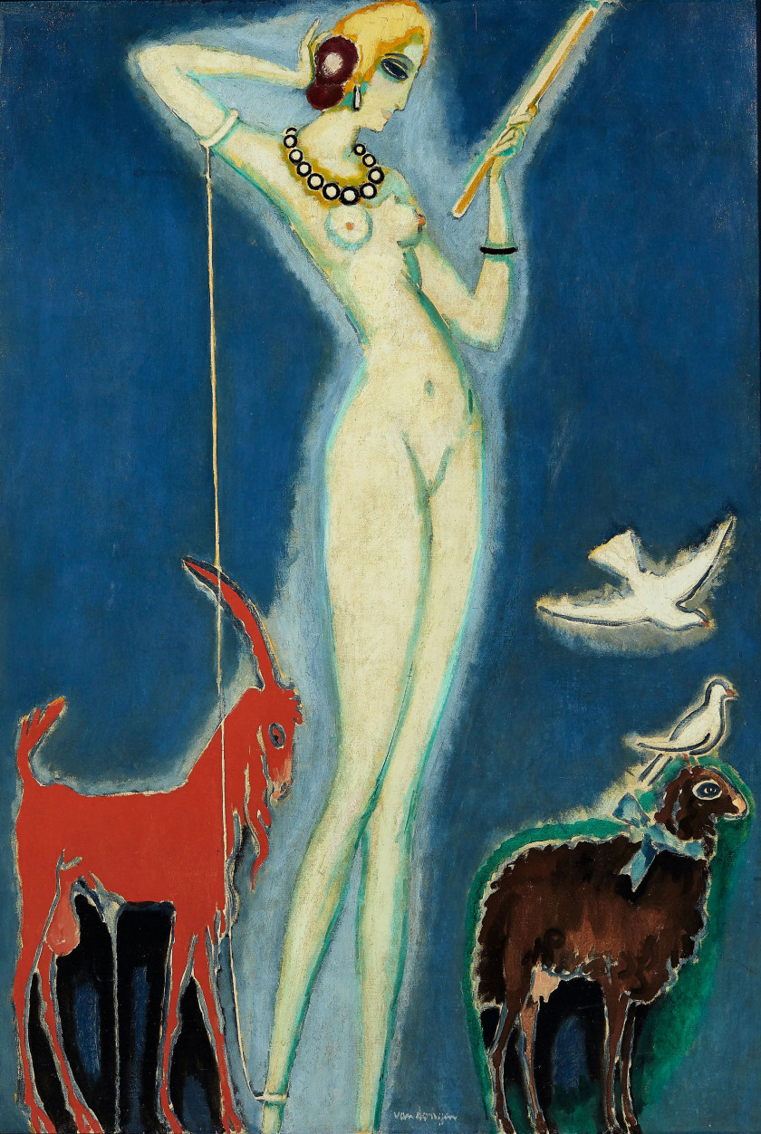 Kees Von Dongen, La femme au miroir, 1925