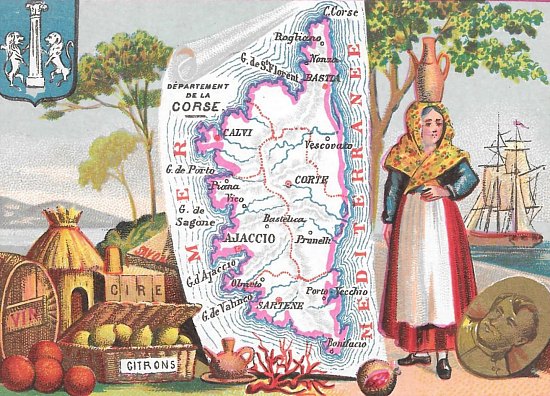 Histoire du régime douanier de la Corse française (1ère partie) Histoire du régime douanier de la Corse française (1ère partie)
