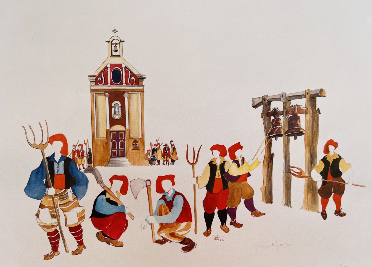 Ghjiseppu Orsolini, A Chjama, Costumes pour un théâtre imaginaire Ghjiseppu Orsolini, A Chjama, Costumes pour un théâtre imaginaire