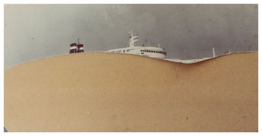 Luigi Ghirri, Bastia, 1976