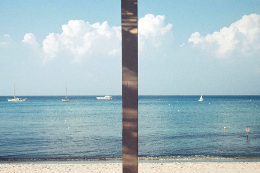 Luigi Ghirri, Ile Rousse 1976 Luigi Ghirri, Ile Rousse 1976