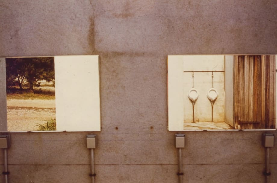 Luigi Ghirri, Corsica 1976 Luigi Ghirri, Corsica 1976