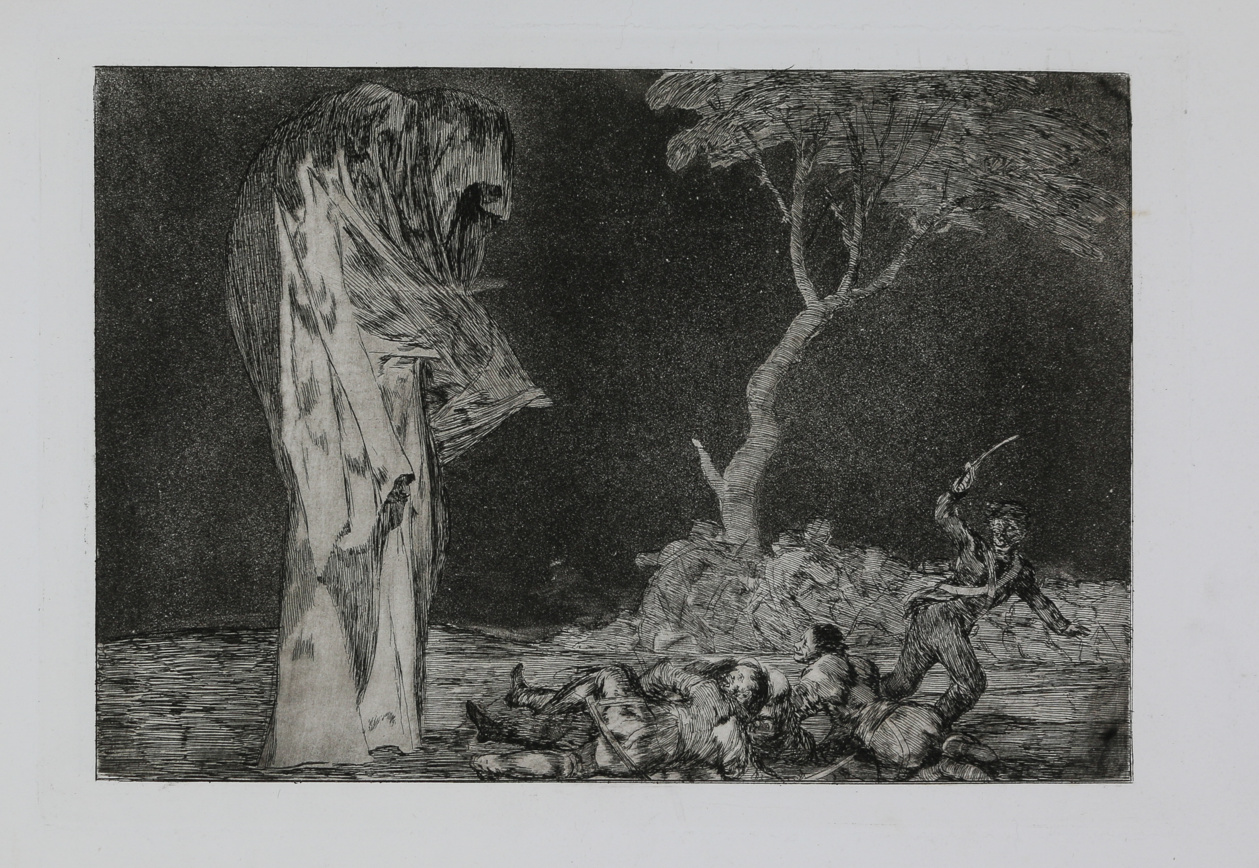 Goya, Disparate de miedo Goya, Disparate de miedo