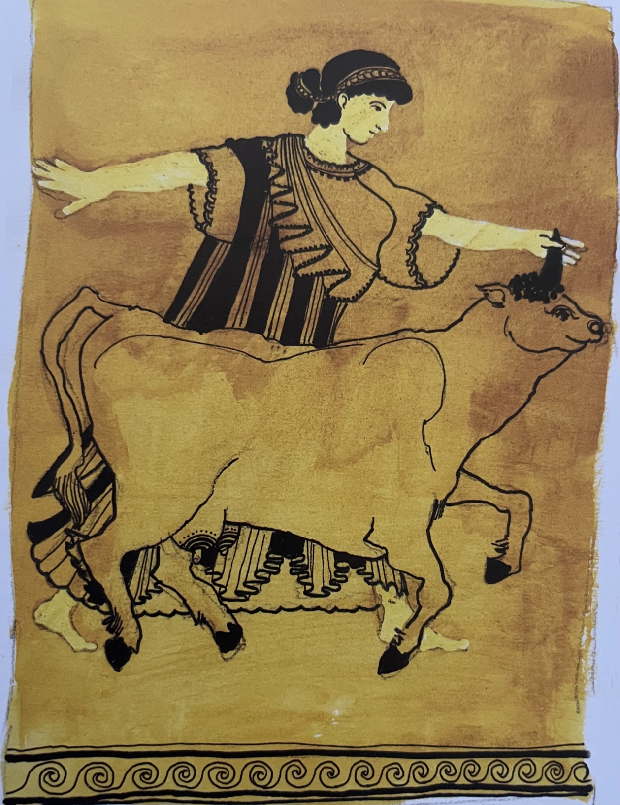 Tonì Casalonga, Europa, in Mitologia Tonì Casalonga, Europa, in Mitologia