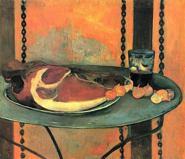 Paul Gauguin, Le Jambon, 1889 Paul Gauguin, Le Jambon, 1889