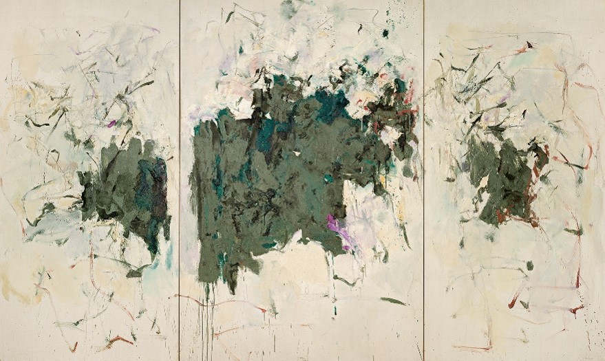 Joan Mitchell, Girolata, 1963