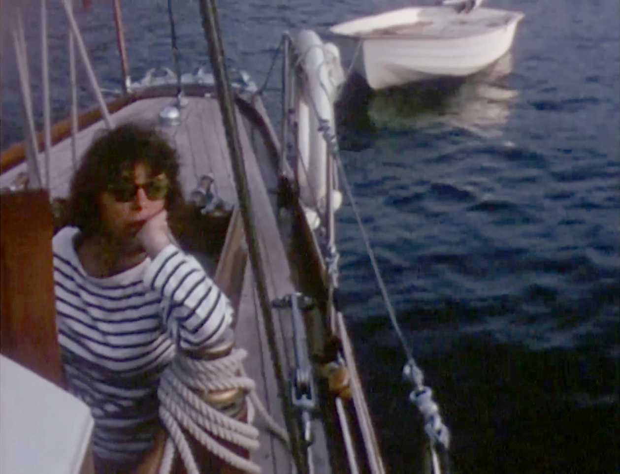 Joan Mitchell in Corsica Joan Mitchell in Corsica