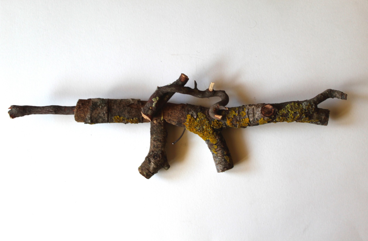 Agnès Accorsi, Armes branches, 2021