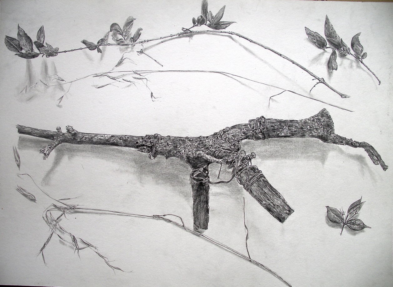 Agnès Accorsi, Armes branches, 2021 Agnès Accorsi, Armes branches, 2021
