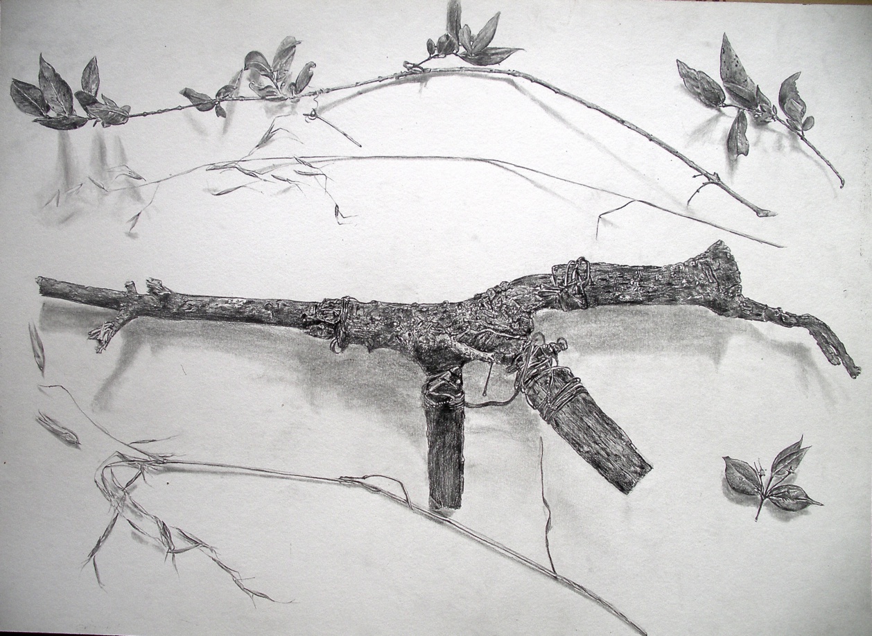 Agnès Accorsi, Armes branches, 2021