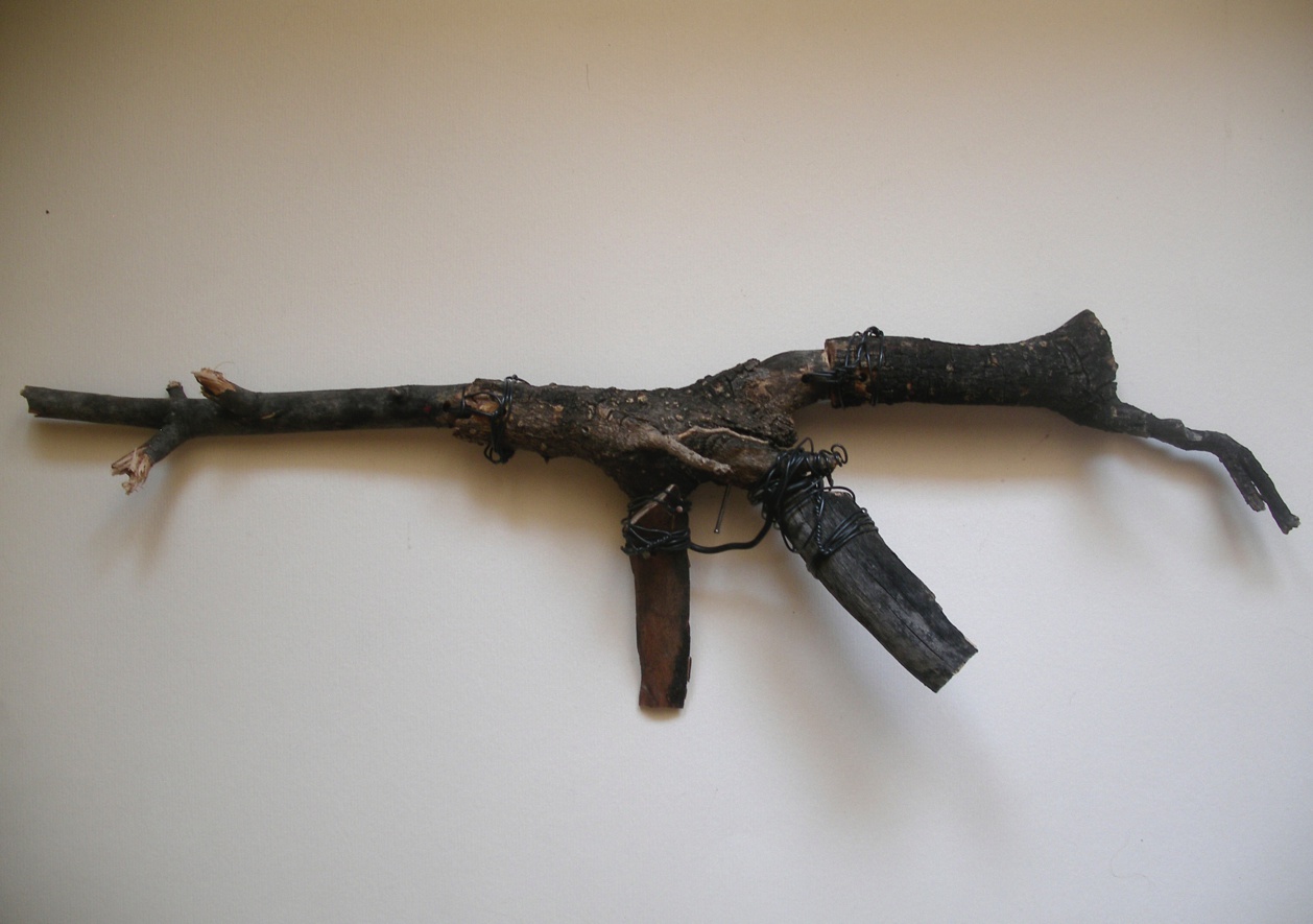 Agnès Accorsi, Armes branches, 2021 Agnès Accorsi, Armes branches, 2021