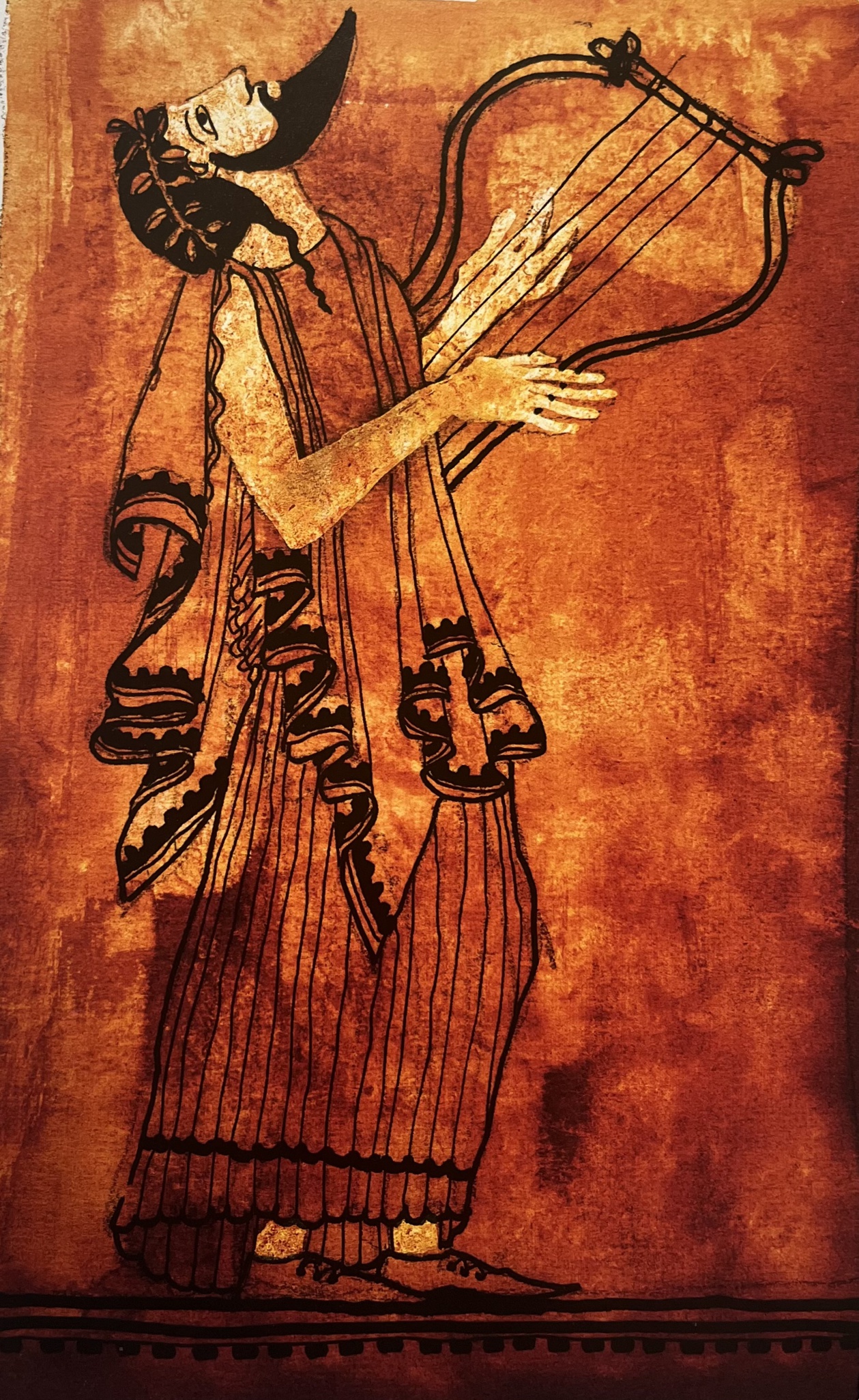 Orfeu, Tonì Casalonga, per Mitulugia, scrittu da Guidu Benigni Orfeu, Tonì Casalonga, per Mitulugia, scrittu da Guidu Benigni