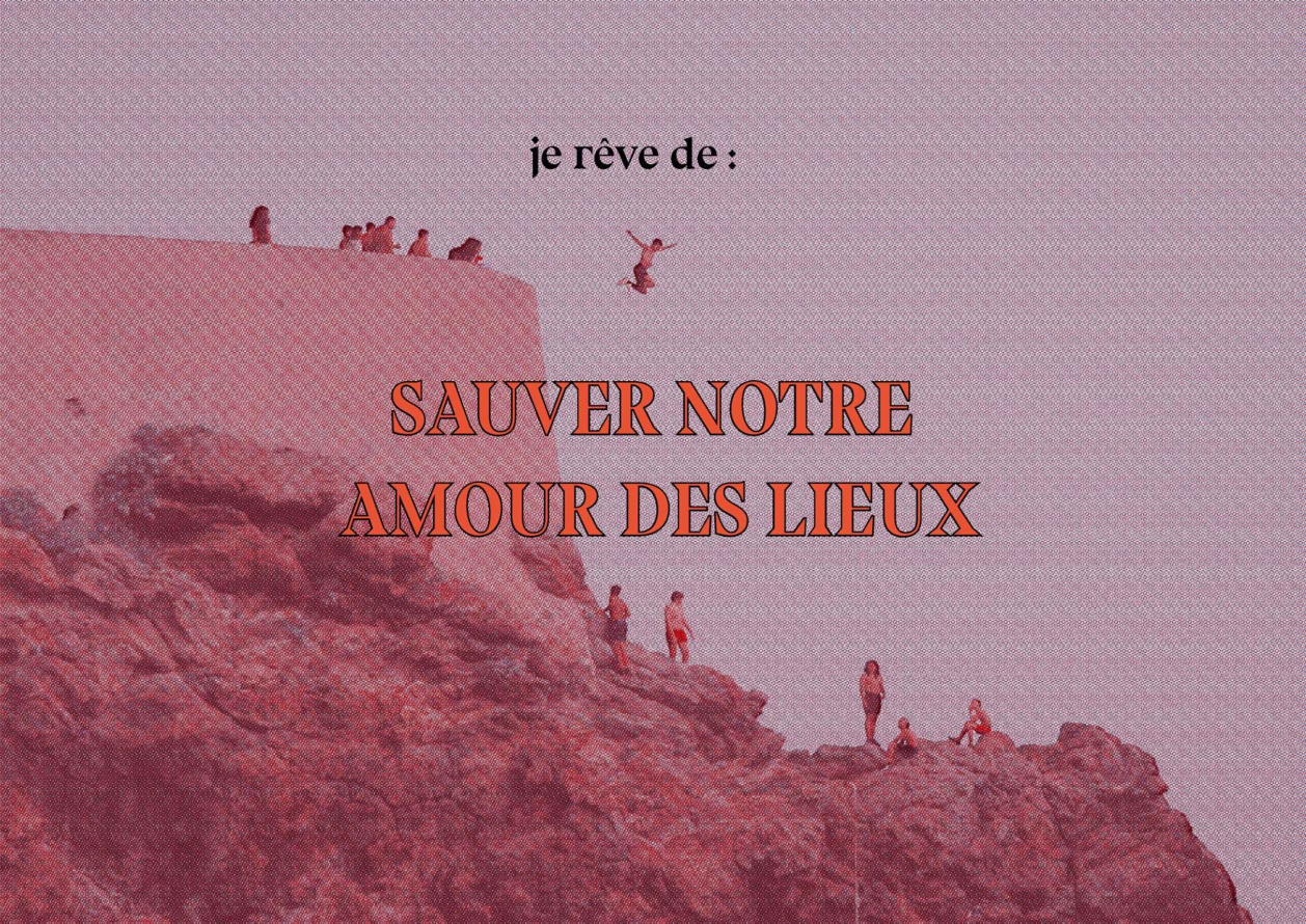 Sauver notre amour des lieux