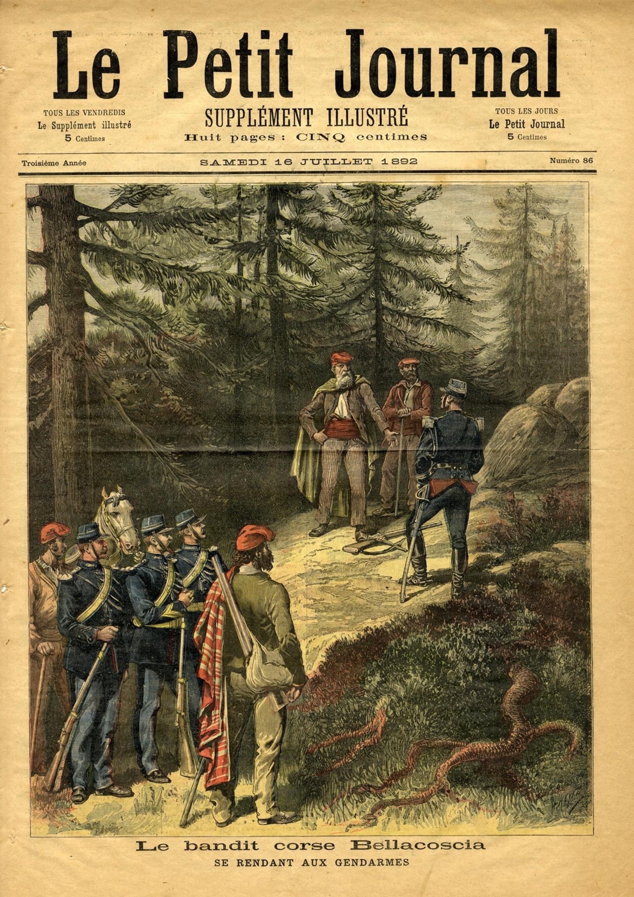 Le Petit Journal, 1892 Le Petit Journal, 1892