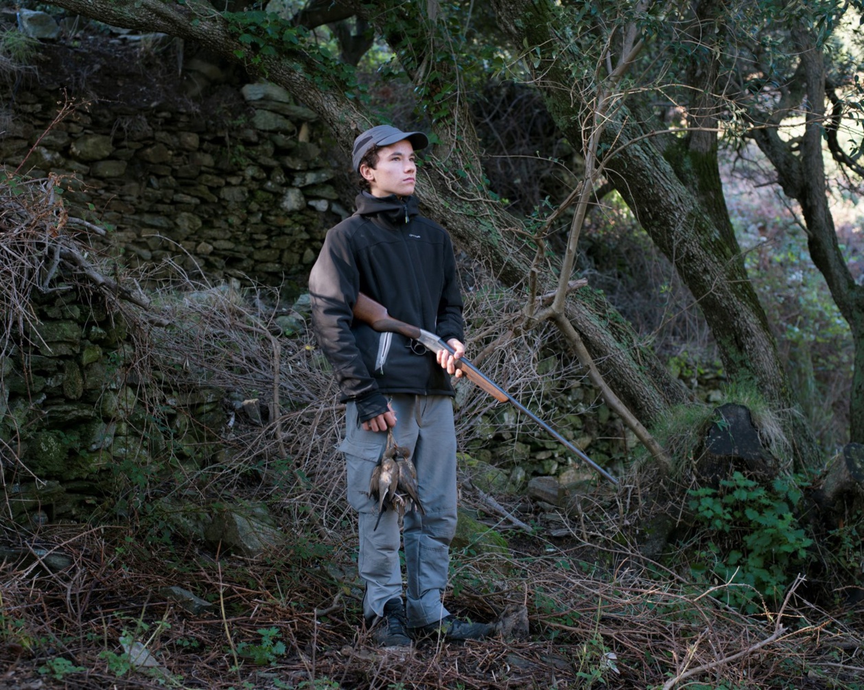 La chasse, Lola Reboud, décembre 2016 La chasse, Lola Reboud, décembre 2016