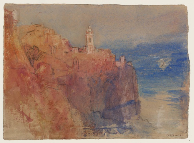 Joseph-William Turner, Corsica, 1830