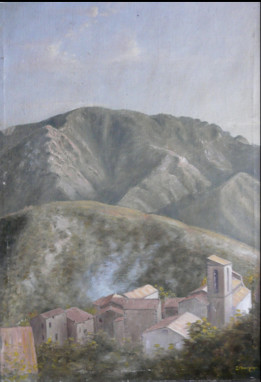 Jean Choupik, vue de Letia San Roccu