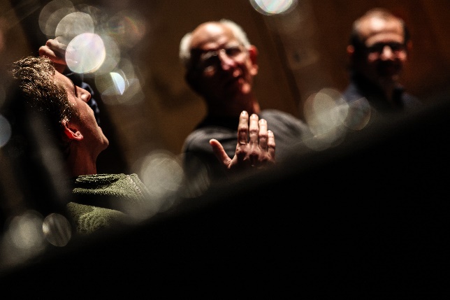 Ritrattu di Olivier Sanchez Ritrattu di Olivier Sanchez