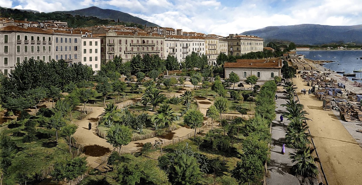 Ajaccio, 1908 @Ajaccio, une ville, une histoire Ajaccio, 1908 @Ajaccio, une ville, une histoire