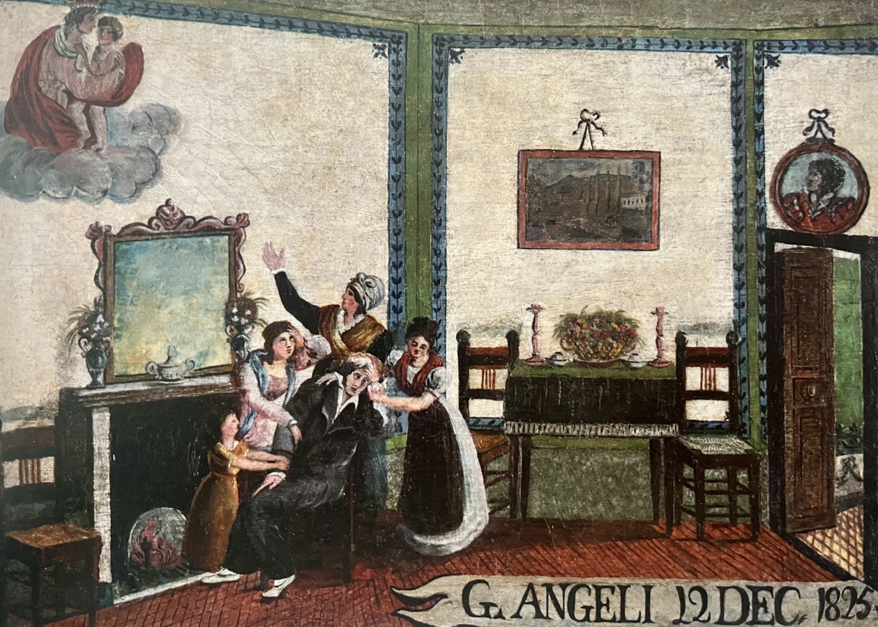 Ex voto Notre-Dame-de -Lavasina Ex voto Notre-Dame-de -Lavasina