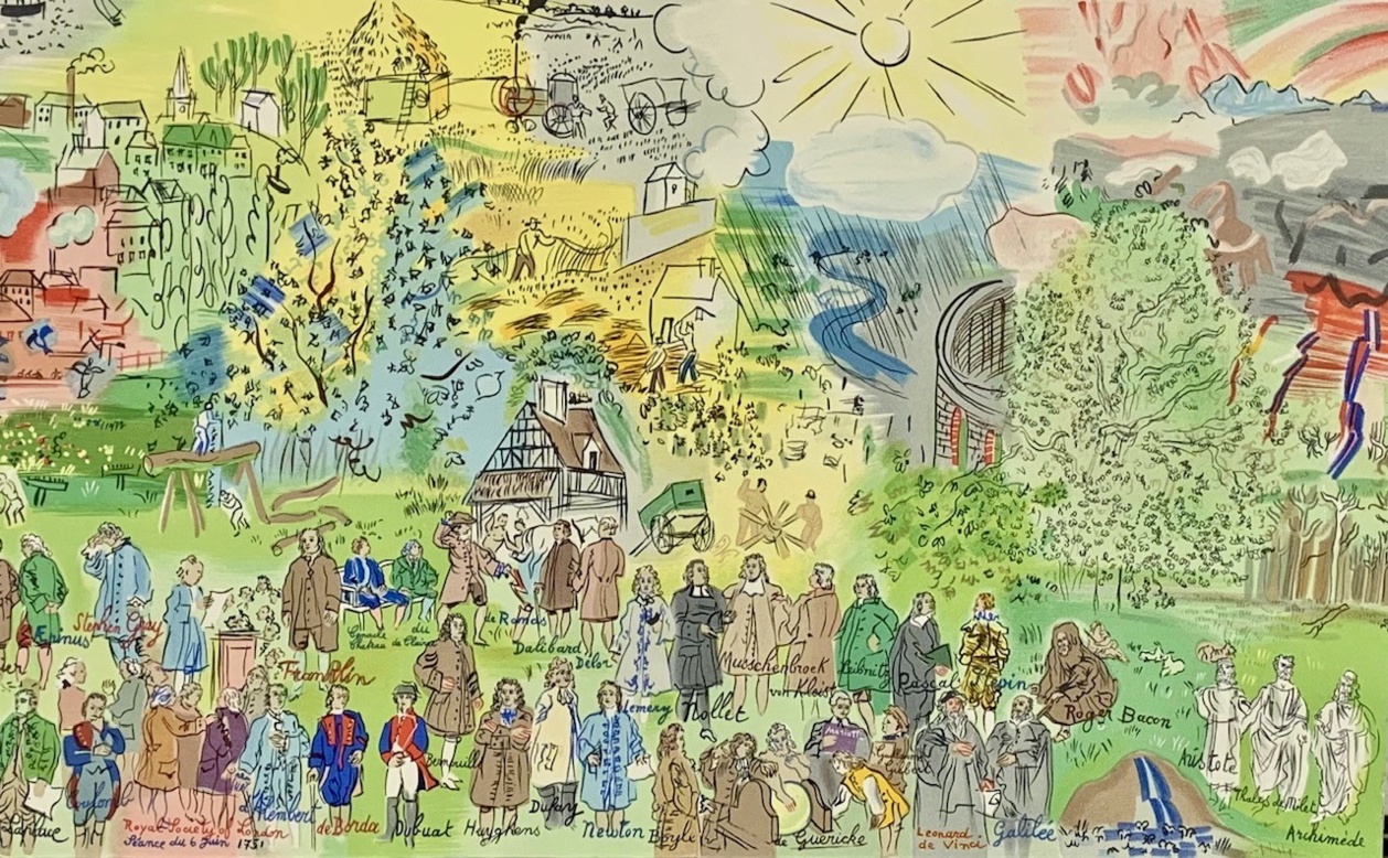 Raoul Dufy, Histoire de l'électricité Raoul Dufy, Histoire de l'électricité