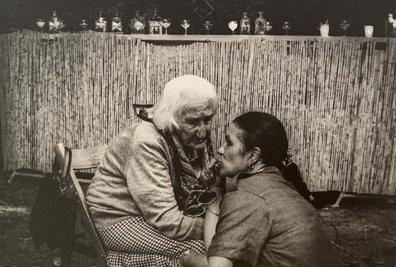 Bernard Cantié, in paese Bernard Cantié, in paese