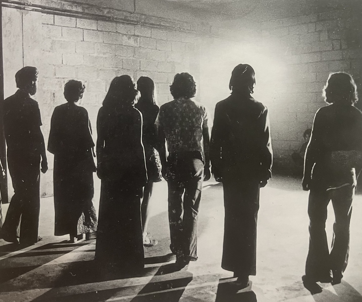 Répétition d'A Rimigna, Teatru Paisanu, 1974 (Photo Michel Tomasi) Répétition d'A Rimigna, Teatru Paisanu, 1974 (Photo Michel Tomasi)