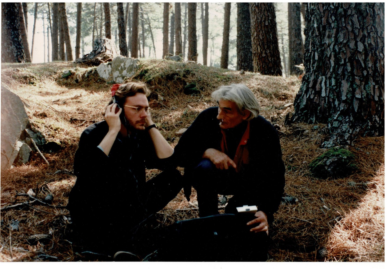 Antoine Bonfanti avec Gabriel Le Bomin