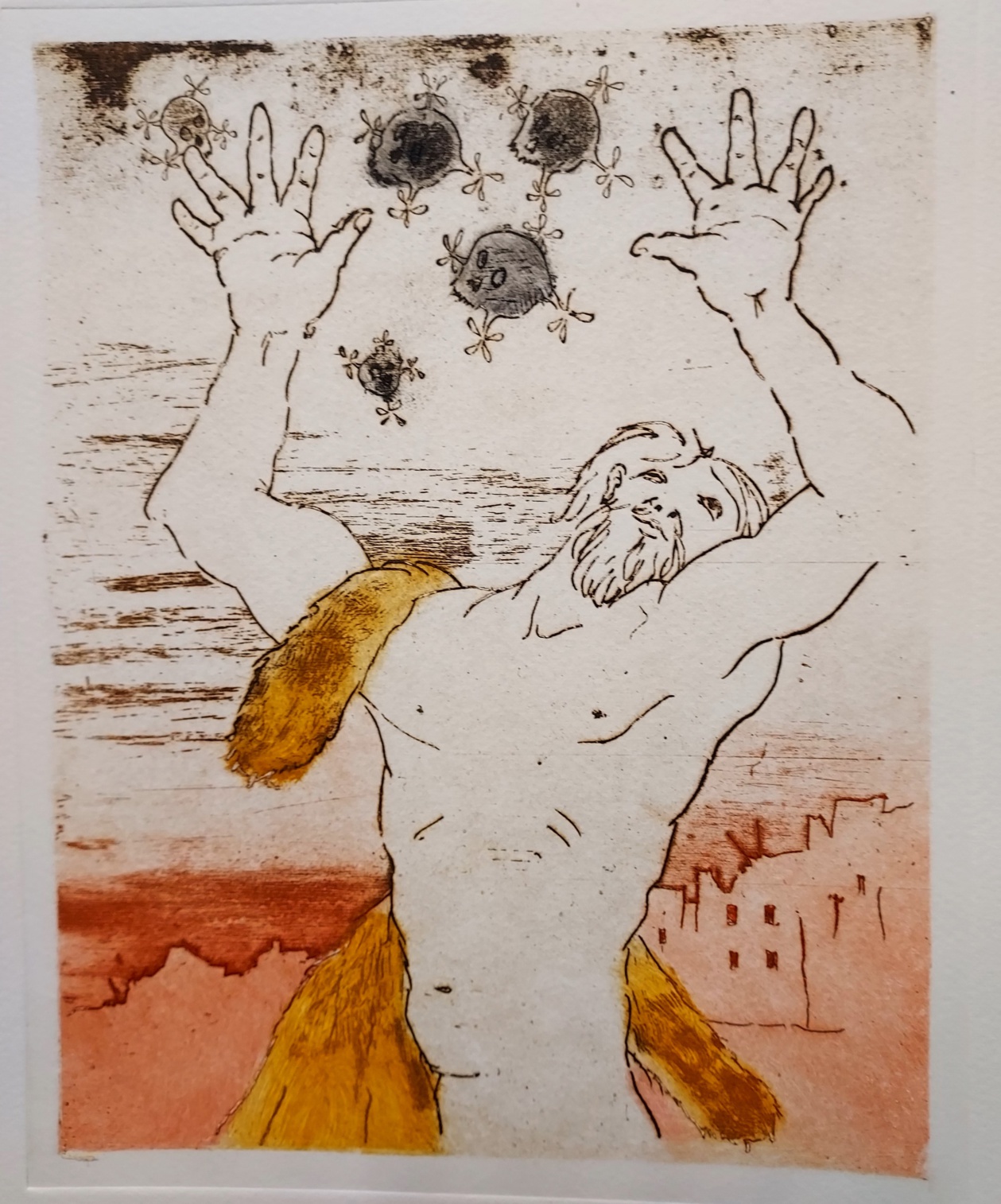 Les oiseaux de Stymphale, Tonì Casalonga 2023 Les oiseaux de Stymphale, Tonì Casalonga 2023