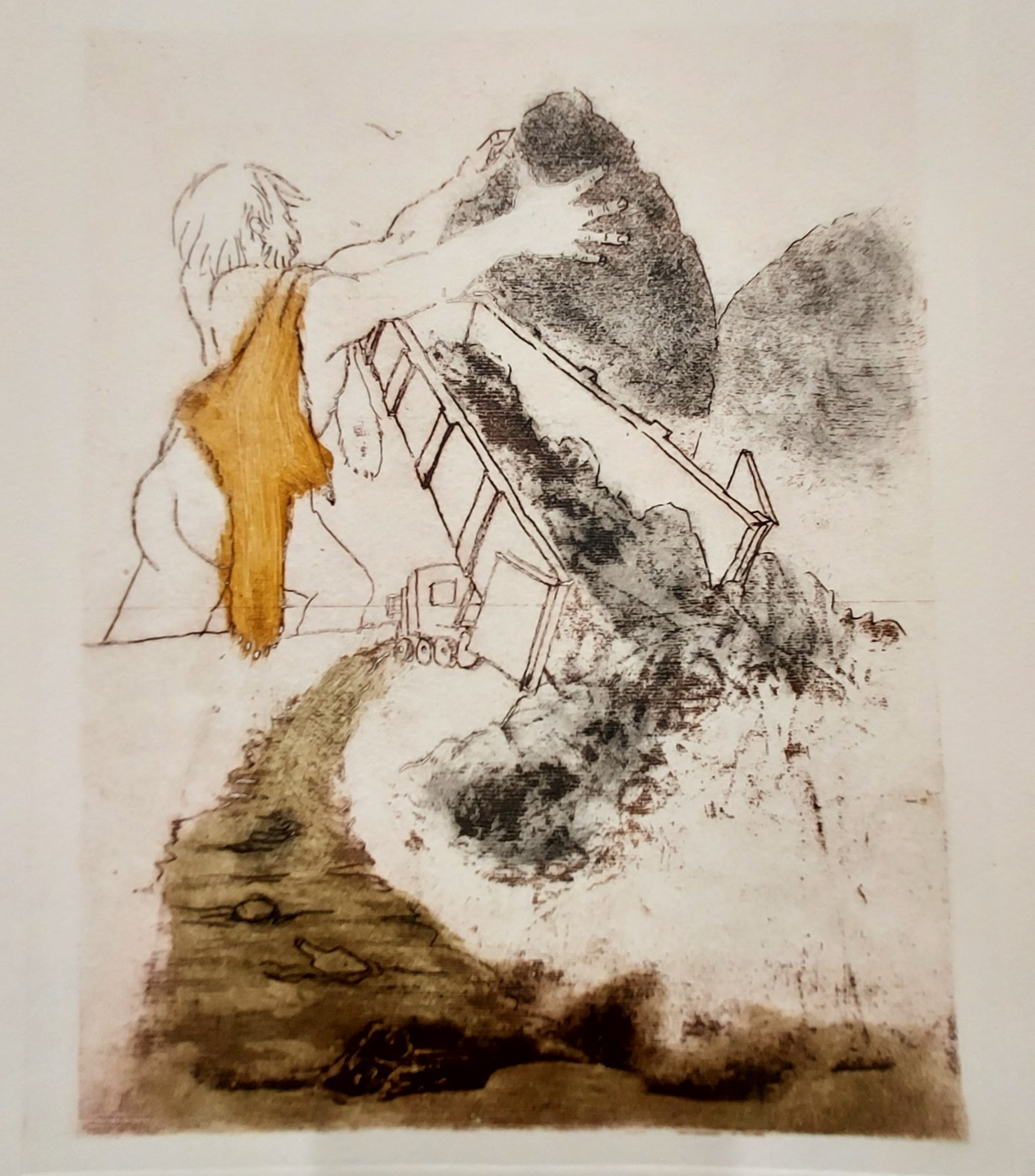 Les écuries d'Augias, Tonì Casalonga 2023 Les écuries d'Augias, Tonì Casalonga 2023