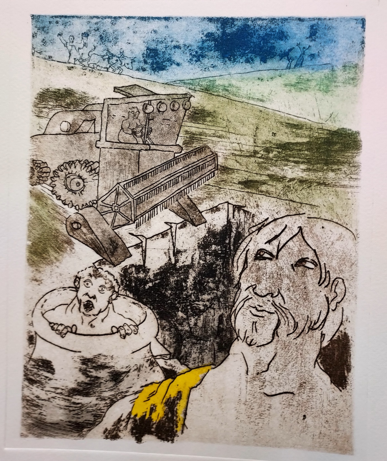 Sanglier d'Erymanthe, Tonì Casalonga 2023 Sanglier d'Erymanthe, Tonì Casalonga 2023