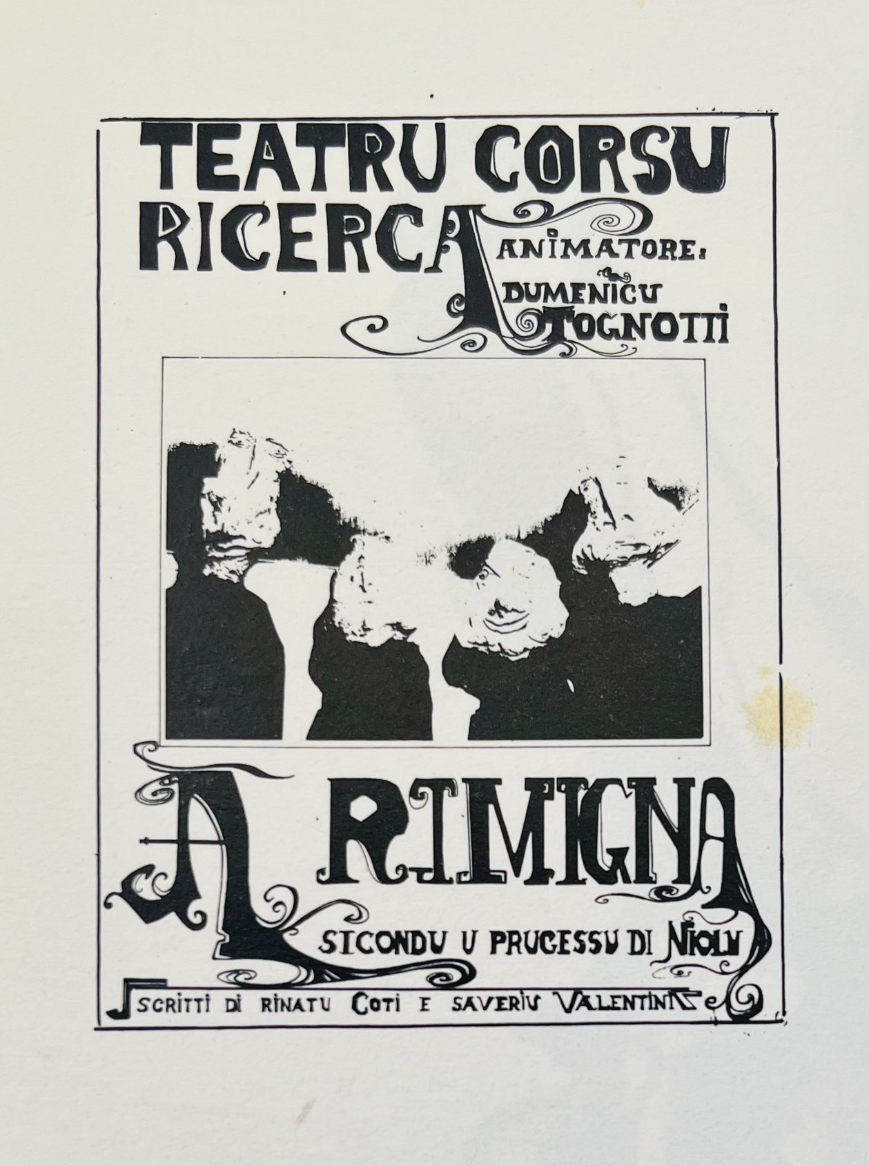 A Rimigna, 1974