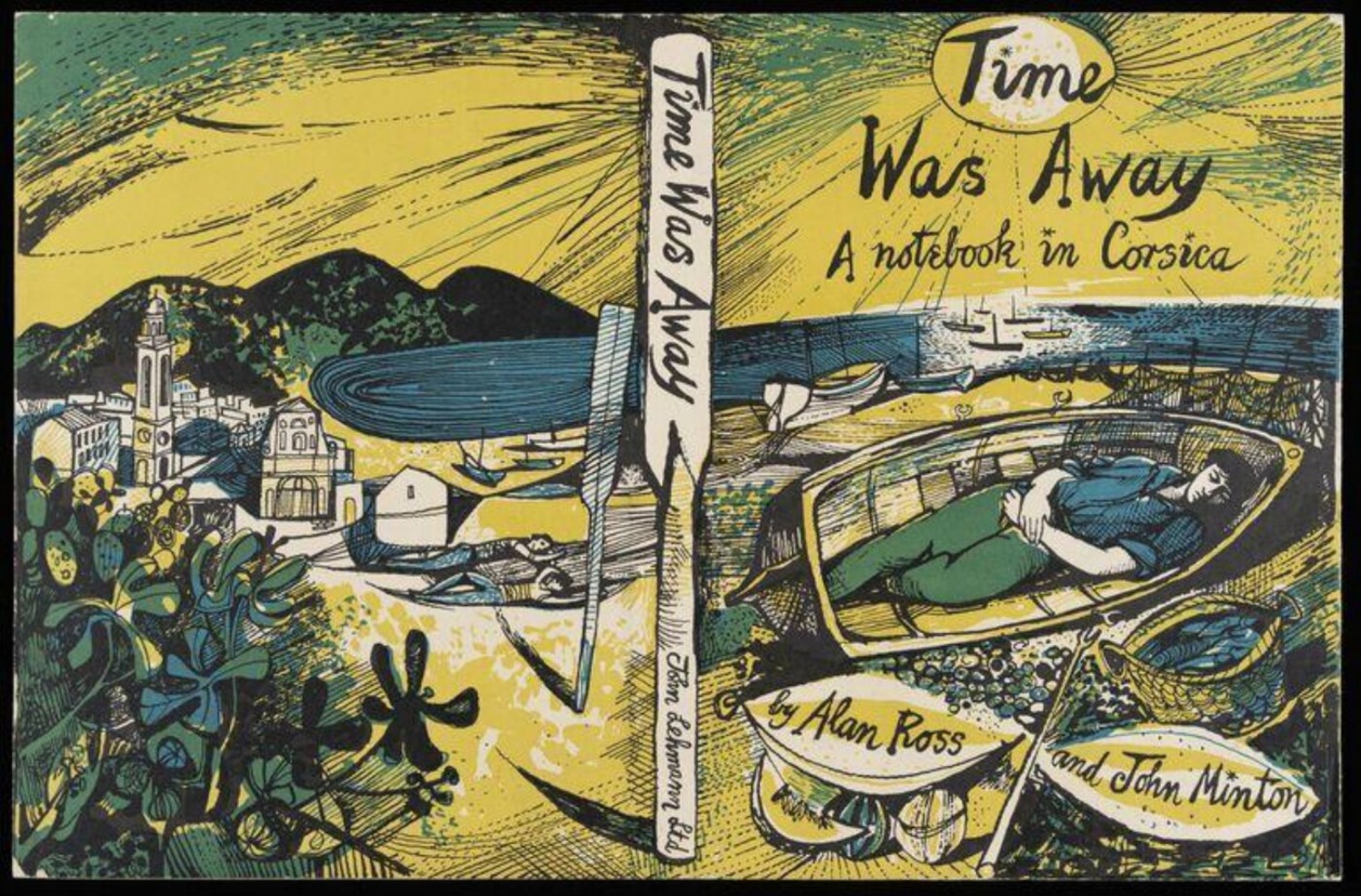 John Minton & Alan Ross, 1948 John Minton & Alan Ross, 1948