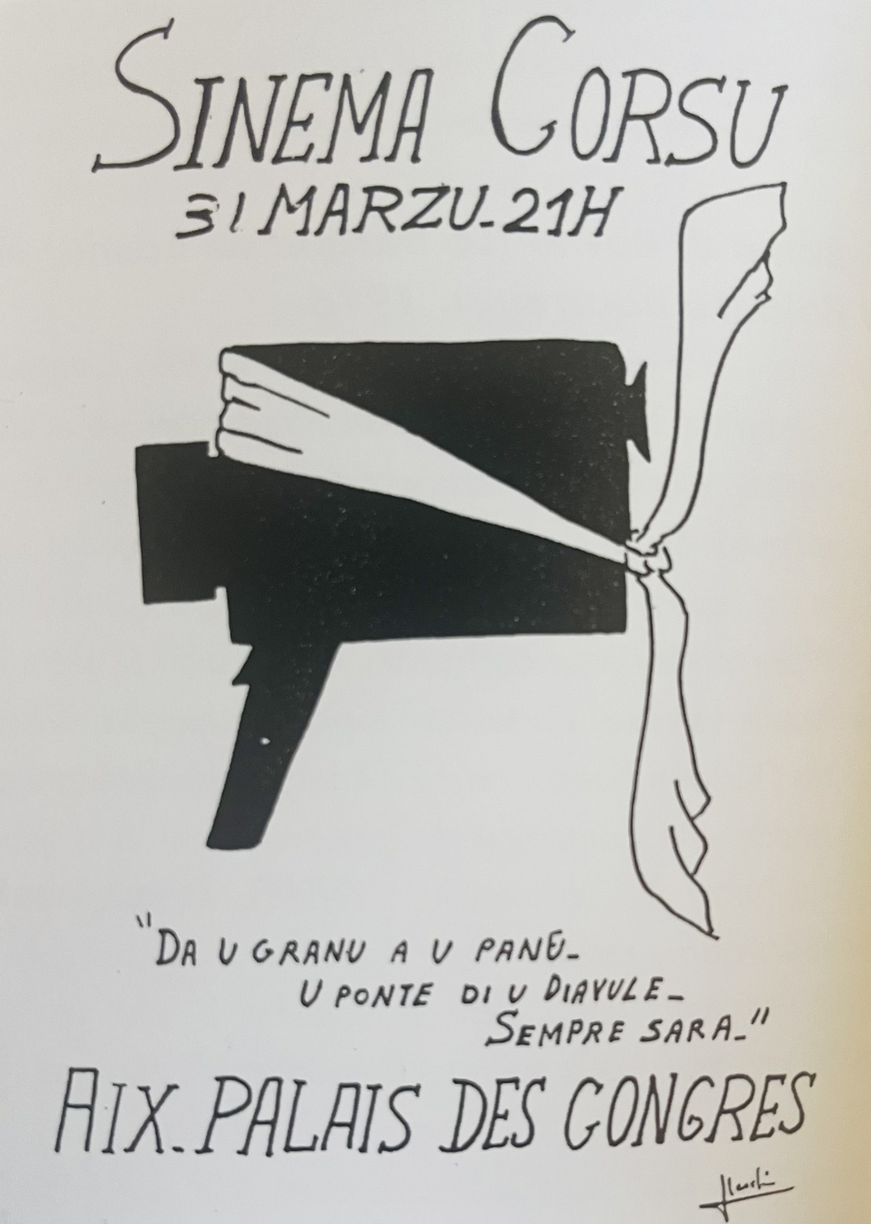 Affiche Sinemassoci Affiche Sinemassoci