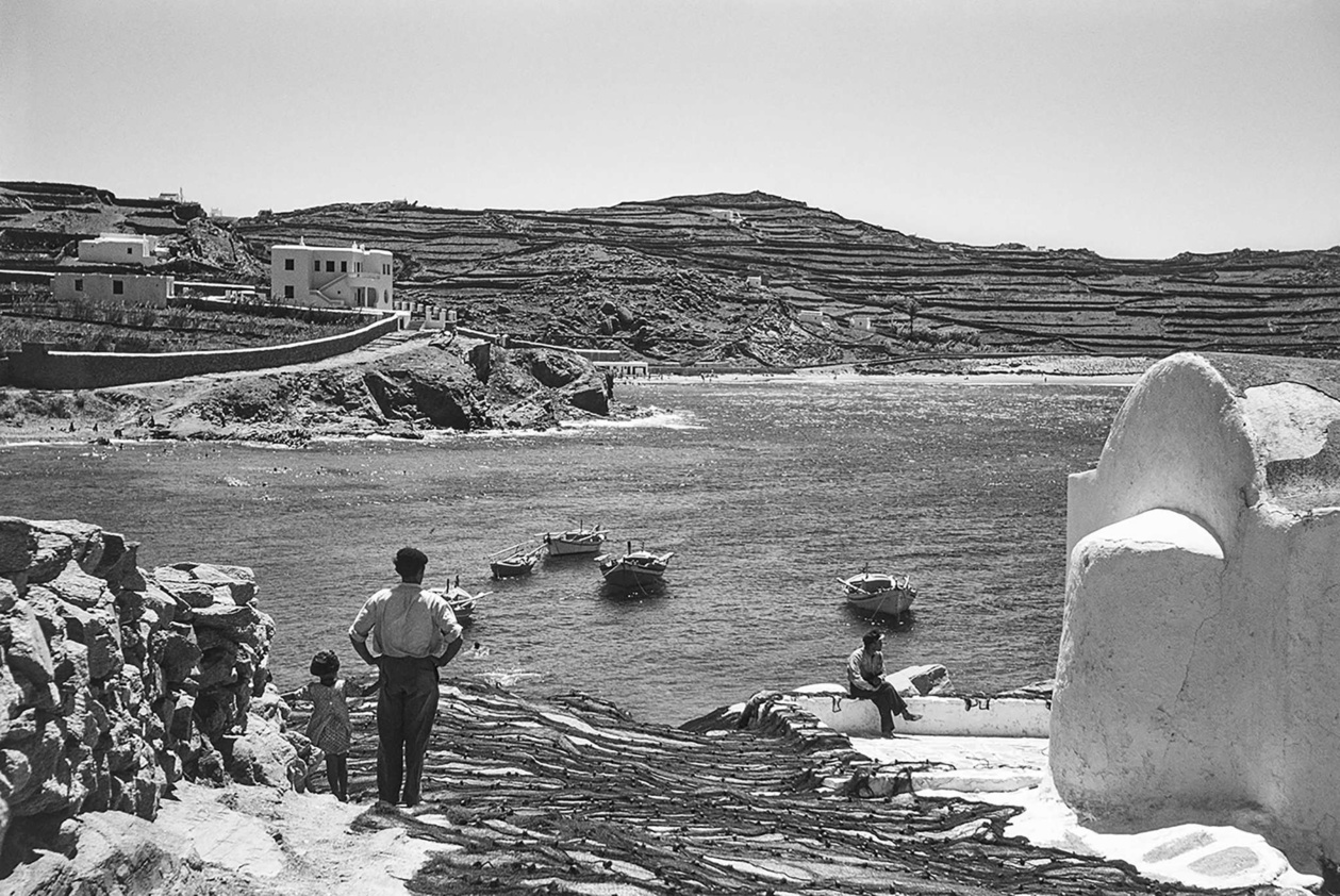 Robert A. McCabe, Mykonos, 1956